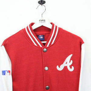 MLB Atlanta BRAVES Jacket Red | Small