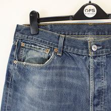 Load image into Gallery viewer, LEVIS 501 Jeans Blue | W36 L32
