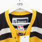 NHL REEBOK 00s Boston BRUINS Jersey Yellow | XL