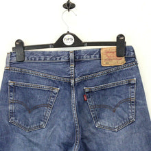 Load image into Gallery viewer, Womens LEVIS 501 Jeans Mid Blue | W33 L32
