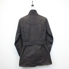 Load image into Gallery viewer, Womens BARBOUR Utility Waxed Jacket Black | Small
