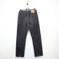 LEVIS 501 Jeans Black Charcoal | W33 L34
