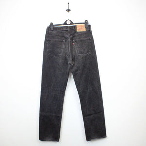 LEVIS 501 Jeans Black Charcoal | W33 L34