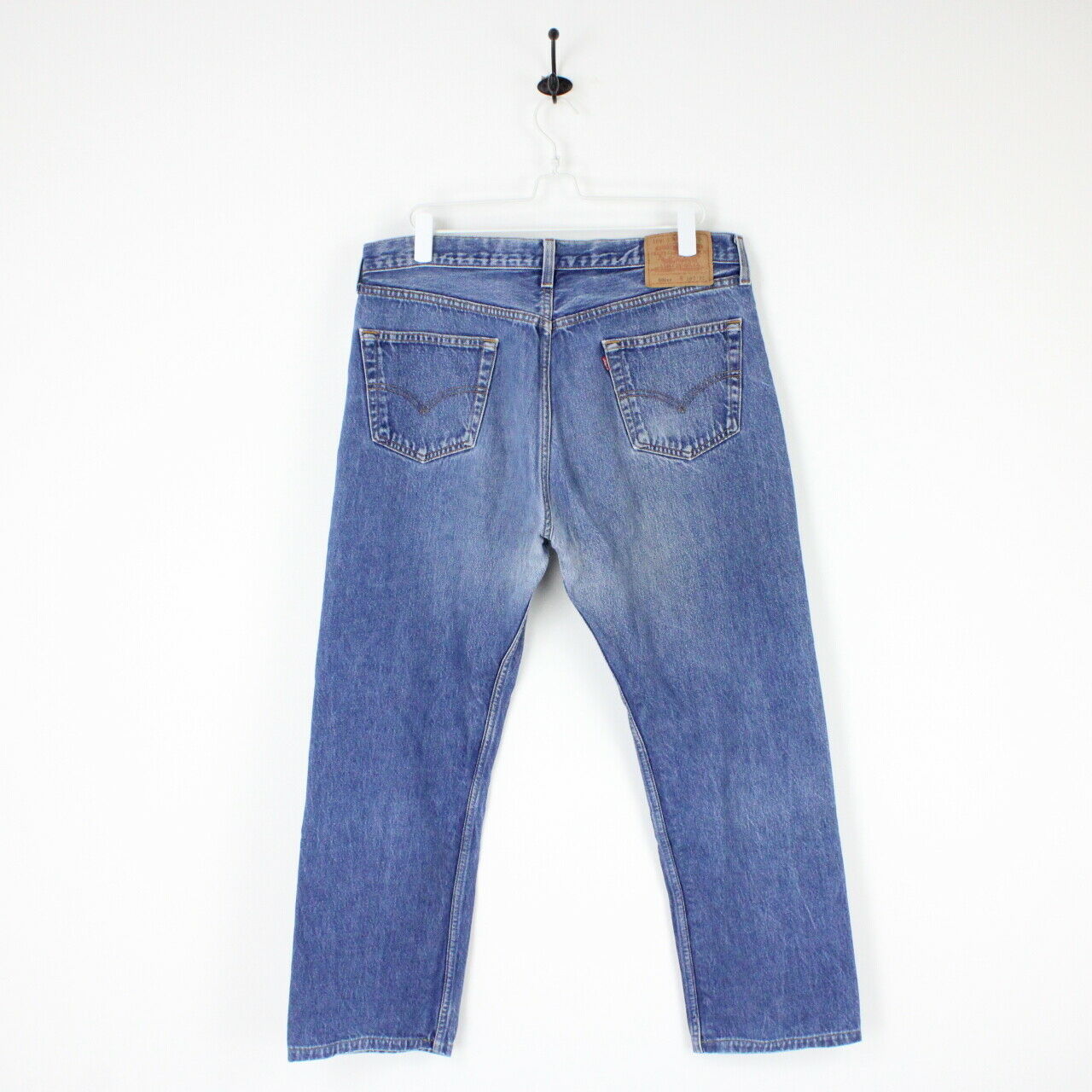 Mens LEVIS 501 XX Jeans Mid Blue | W38 L30