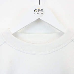 UMBRO 00s Sweatshirt White | Medium