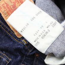Load image into Gallery viewer, LEVIS 501 XX 90s Jeans Dark Blue | W31 L28
