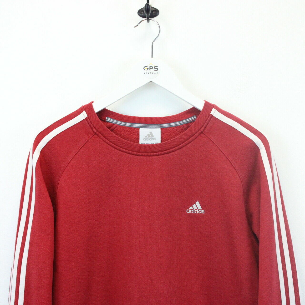 ADIDAS 00s Sweatshirt Red | Small