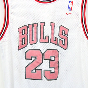ウェア 90s~NIKE NBA gameshirt Chicago bulls Vintage Nike Team 1990s Chicago Bulls Michael Jordan NBA