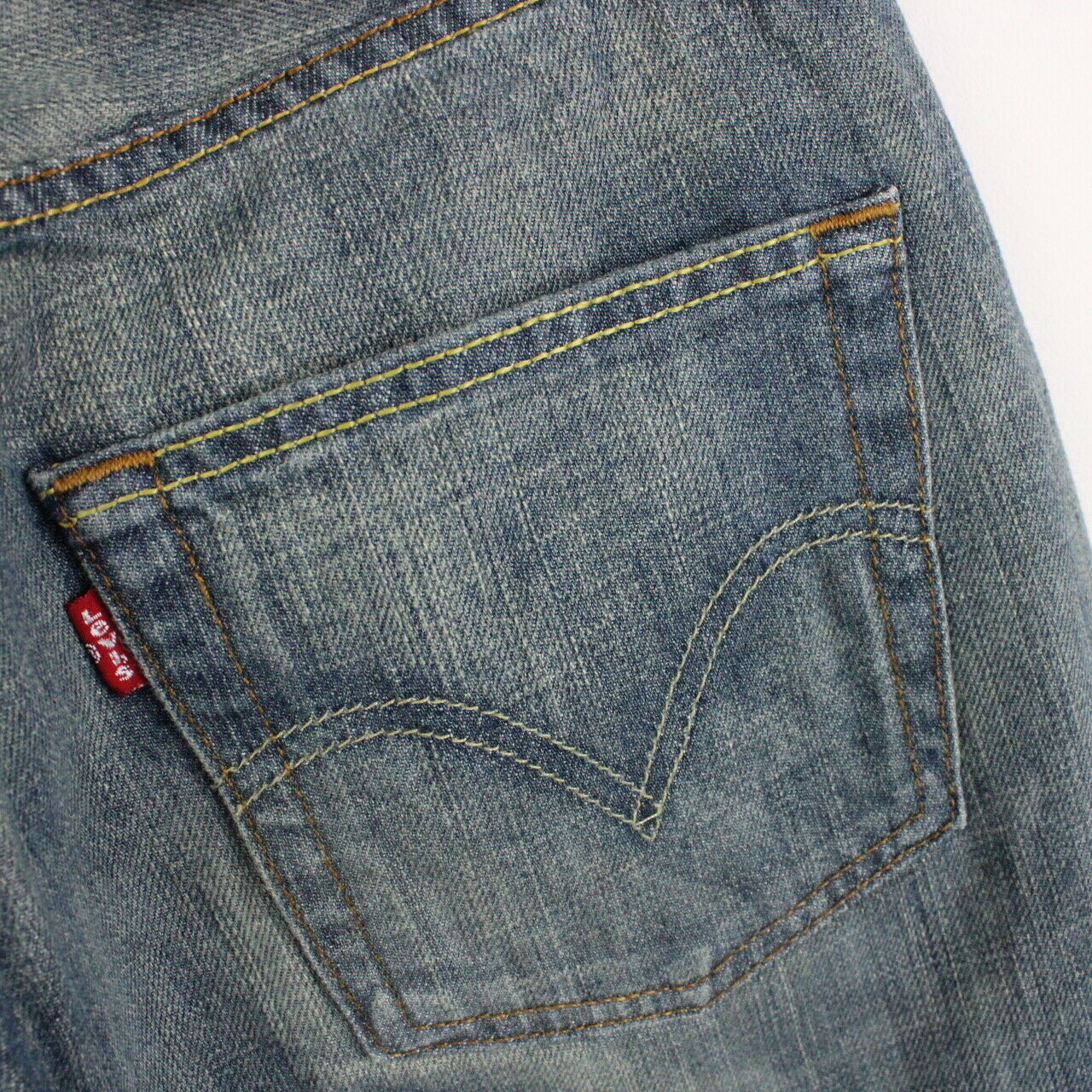 Womens LEVIS 501 Jeans Mid Blue | W28 L30