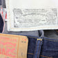 LEVIS 501 Redline Selvedge Jeans Dark Blue | W38 L30