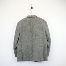 Load image into Gallery viewer, Vintage HARRIS TWEED Blazer Grey | Medium
