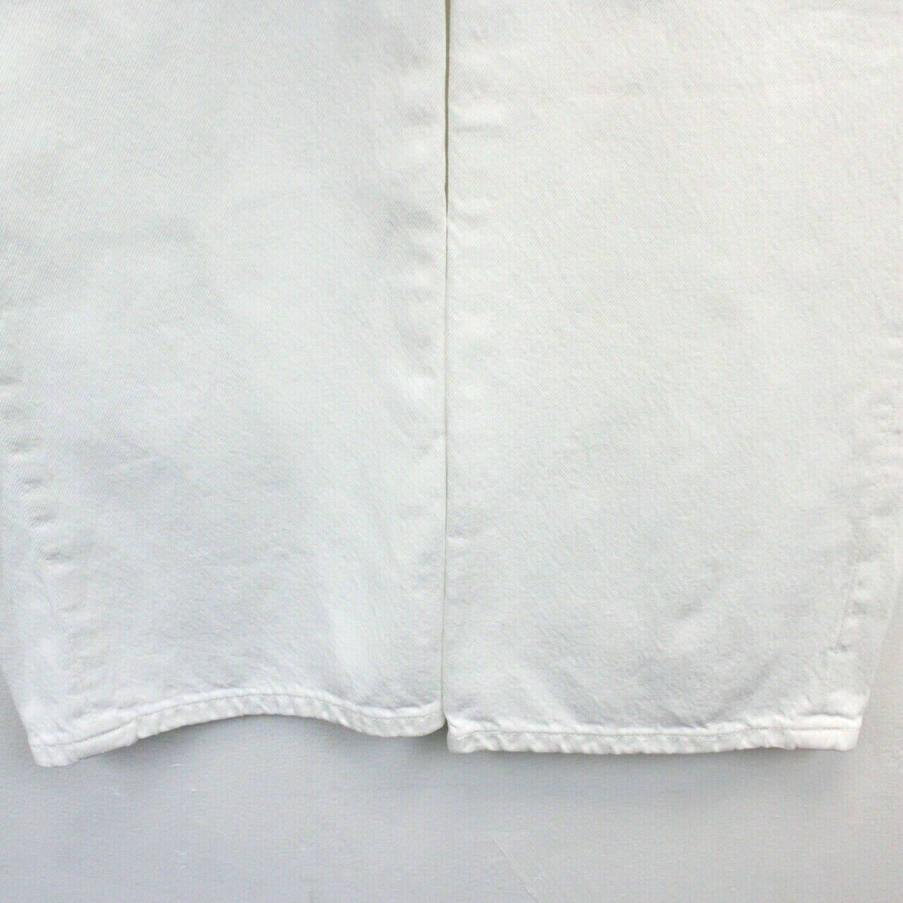 LEVIS 501 Jeans White | W36 L32