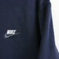 NIKE Sweatshirt Navy Blue | XXL