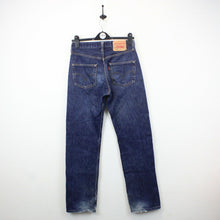 Load image into Gallery viewer, Womens LEVIS 501 Jeans Dark Blue | W29 L32
