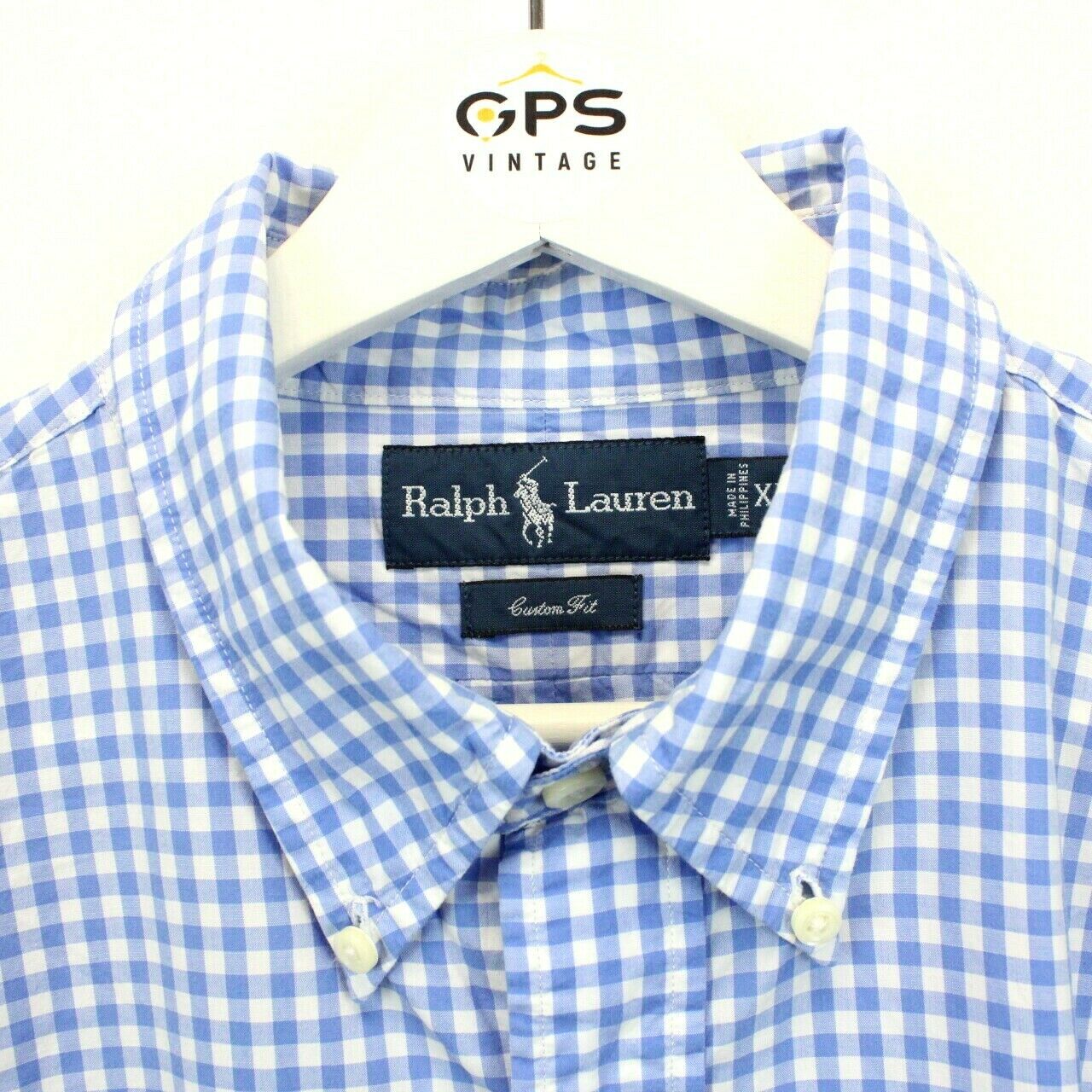 RALPH LAUREN 90s Shirt Blue | XL