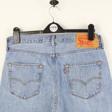 Load image into Gallery viewer, Mens LEVIS 501 Jeans Light Blue | W33 L28
