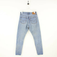 Load image into Gallery viewer, Womens LEVIS 501 S Jeans Light Blue | W28 L30
