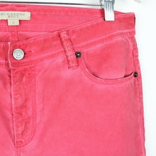 Load image into Gallery viewer, Womens BURBERRY Jeans Pink | W32 L30
