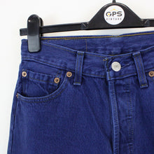 Load image into Gallery viewer, Womens LEVIS 501 Jeans Blue | W26 L32

