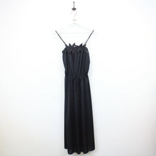 Load image into Gallery viewer, Womens 80s Dress Black | Small
