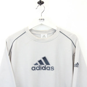 ADIDAS 00s Sweatshirt Beige | Large