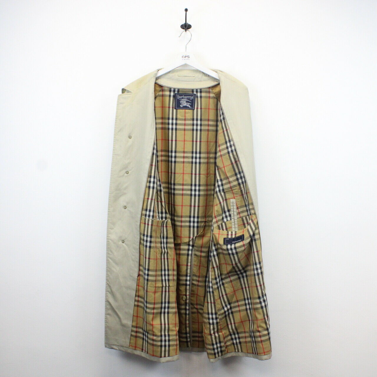 BURBERRYS 90s Trench Coat Beige | Large