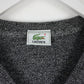 LACOSTE Knit Sweatshirt Grey | Medium