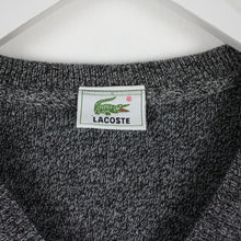 Load image into Gallery viewer, LACOSTE Knit Sweatshirt Grey | Medium
