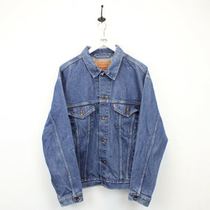 LEVIS 90s Denim Jacket Blue | Large
