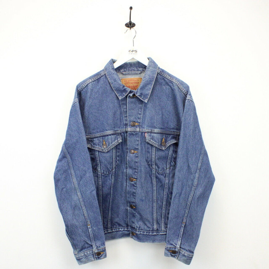 LEVIS 90s Denim Jacket Blue | Large