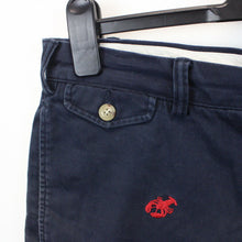 Load image into Gallery viewer, RALPH LAUREN Shorts Navy Blue | Large
