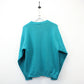 HARLEY DAVIDSON 90s Sweatshirt Green | Large