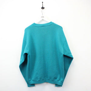 HARLEY DAVIDSON 90s Sweatshirt Green | Large