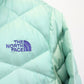 Womens THE NORTH FACE 550 Goose Down Jacket Green | Large