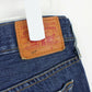Womens LEVIS 501 Jeans Dark Blue | W34 L30