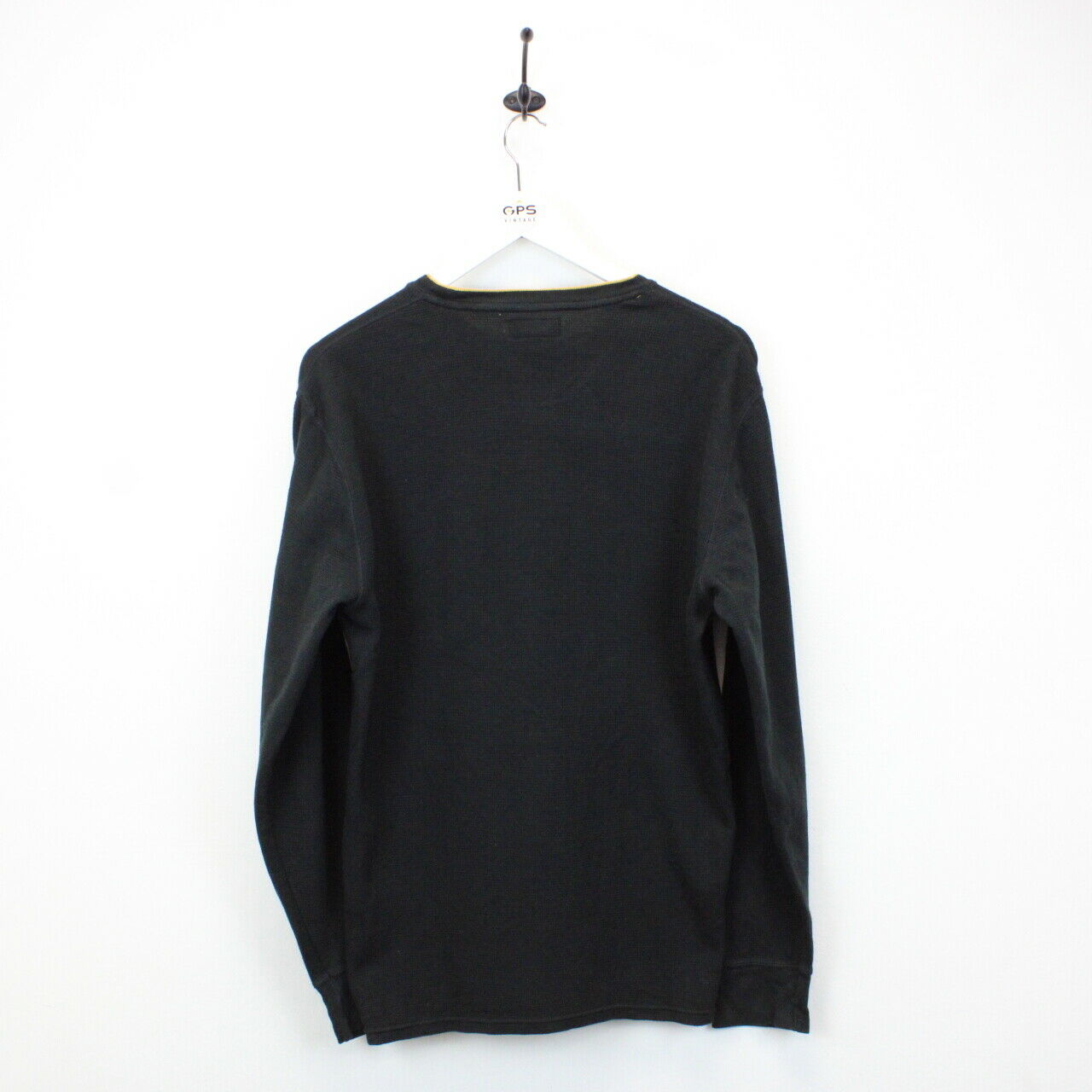 RALPH LAUREN Knit Sweatshirt Black | Medium