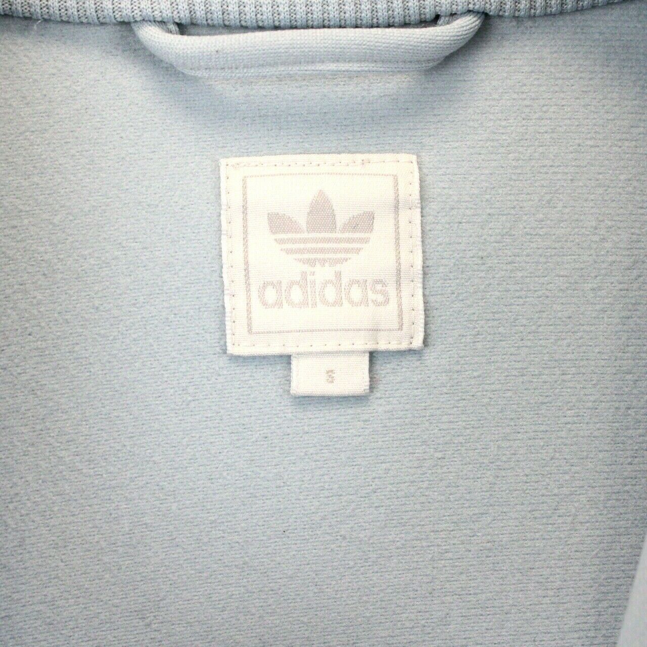 ADIDAS Track Top Blue | Small