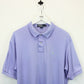 RALPH LAUREN Polo Shirt Purple | Large
