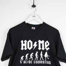 Load image into Gallery viewer, ACDC Band T-Shirt Black | Medium
