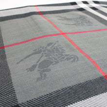 Load image into Gallery viewer, Womens BURBERRY Nova Check Scarf | Grey
