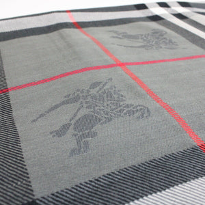 Womens BURBERRY Nova Check Scarf | Grey