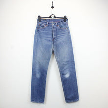 Load image into Gallery viewer, Womens LEVIS 501 Jeans Blue | W29 L34
