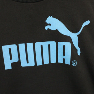 PUMA 00s Sweatshirt Navy Blue | Large