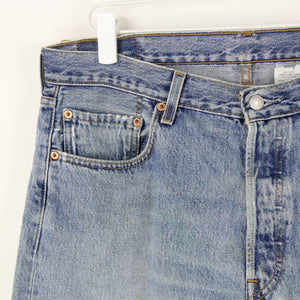 Mens LEVIS 501 Jeans Light Blue | W36 L34 – GPS Vintage