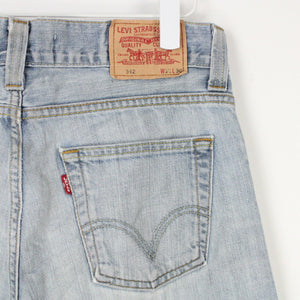 Mens LEVIS 512 Jeans Light Blue | W32 L30