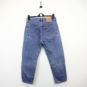 Womens LEVIS 501 Jeans Mid Blue | W32 L26