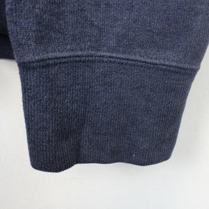 RALPH LAUREN Knit Sweatshirt Navy Blue | XL