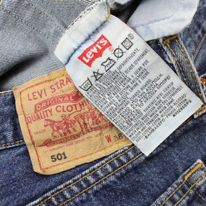 LEVIS 501 Jeans Dark Blue | W38 L34