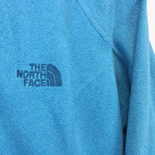 Load image into Gallery viewer, Womens THE NORTH FACE 1/4 Zip Fleece Blue | Medium
