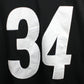 NFL REEBOK 00s Pittsburgh STEELERS Jersey Black | XL